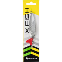 Блешня X-Fish Venom 19g #01 Silver