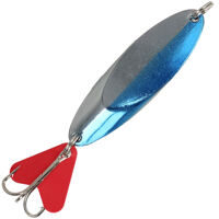 Блешня ZEOX Kastmaster 18г Silver/Blue