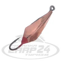 Блешня зимова  "Окунева ромб" асс 2.0см (за 1шт)