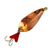 Блешня BratFishing NEVA - 2 , мідь , 21 g