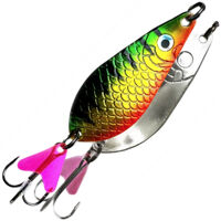 Колеблющаяся блесна Condor  Atom 5021 20гр silver Цвет: 171-S03