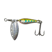 Блешня Grows Culture SILVER CREEK Holo Yamame 16g