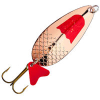 Блешня коливалка Jaxon Karas Blask 3 C вага 24g, довж. 7,3cm