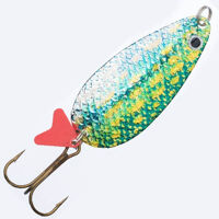 Блешня Jaxon Karas Natural 3 NSL вага 24g, довжина 7,3cm