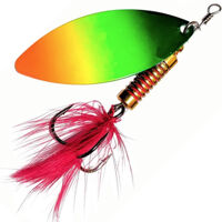 Блесна Lucky John Spin X Long 04 9.0г / FT