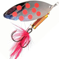 Блесна Lucky John Spin X Long 02  4.0г / SR