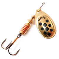 Блешня Mepps Aglia Decoree Gold/Black 6.5г