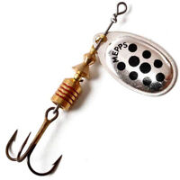 Блешня Mepps Aglia Decoree Silver/Black 4,5г