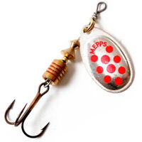 Блешня Mepps Aglia Decoree Silver/Red 3,5г