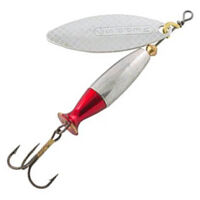 Блешня Mepps Aglia Long Heavy Silver/Red 24г