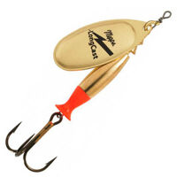 Блешня Mepps Aglia Long Сast Gold 12г