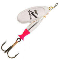 Блешня Mepps Aglia Long Сast Silver 12г