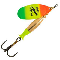 Блешня Mepps Aglia Long Сast Tiger 12г