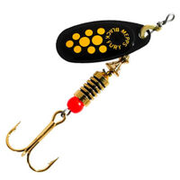 Блешня Mepps Black Fury Black/Yellow 8г