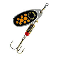 Блешня Mepps Black Fury Silver/Orange 4.5г