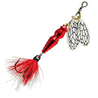 Мормышка Mepps Bug Cherry silver/red 2 7гр