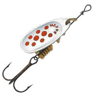 Блешня Mepps Comet Silver/Red 4.5г