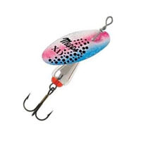 Блешня Mepps XD Tri Fluo Silver/Rainbow 5г