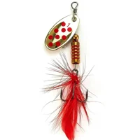 Блесна Lucky John Spin X Round 01 3.5г / GR