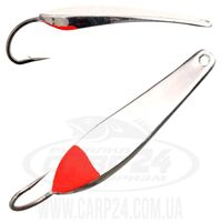 Блешня зимова Flagman Cardinal 35мм 1.6г Срібло/Червоний