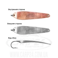 Блешня зимова Lucky John Model A 50mm CS Вага 7.0 (г)