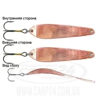 Блешня зимова Lucky John Model B 50mm C Вага 7.0(г)