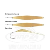 Блешня зимова Lucky John Model M 65mm G Вага 10.0 (г)