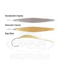 Блешня зимова Lucky John Model M 65mm SG Вага 10.0 (г)