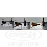 Блешня Зимова "Піраміда" 3 Гачка Тригранна(Ручна Робота)