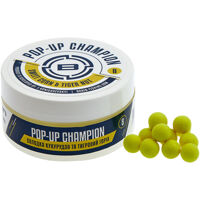 Бойли Brain Champion Pop-Up Sweet Corn & Tiger Nut (кукурудза + тигровий горіх) 06mm 34g