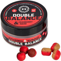 Бойли Brain Double Balance Cranberry & Squid (журавлина + кальмар) 10+8х12mm