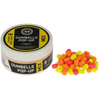 Бойли Brain Dumbells Mix Sweet Corn & Tiger Nut (кукурудза+тигровий горіх) 5*8mm 34g