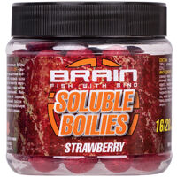 Бойли Brain Hookable Strawberry (Полуниця) Soluble 250 g