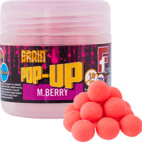 Бойли Brain Pop-Up F1 M. Berry (шовковиця) 14mm 15g