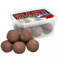 Насадочні бойли Carp Zoom Giant Carp-Catfish Boilie, 40mm, 300g, liver - "Печінка",