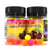 Amino Pop-Ups ColorMix Слива 10 мм 50 шт.