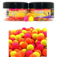 Amino Pop-Ups ColorMix Слива 6 мм 50 шт.