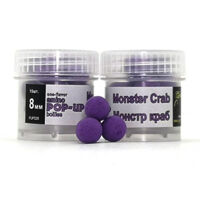 Бойли Grandcarp Amino Pop-Ups Monster Crab (Монстр краб) 8 мм 15 шт.