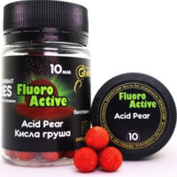 Бойли Grandcarp Флюоро актив Кисла груша 10 мм 60 шт