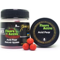 Бойли Grandcarp Флюоро актив Кисла груша 8 мм 60 шт