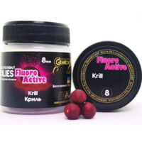 Бойли Grandcarp Флюоро актив Криль 8 мм 60 шт