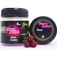 Бойли Grandcarp Флюоро актив Слива 8 мм 60 шт