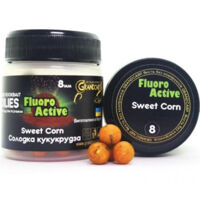 Бойли Grandcarp Флюоро актив Солодка Кукурудза 8 мм 60 шт