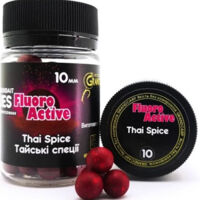 Бойли насадочні Флюоро актив Тайські Спеції 10 мм 60 шт