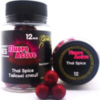 Бойли насадочні Флюоро актив Тайські Спеції 12 мм 60 шт