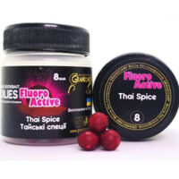 Бойли Grandcarp Флюоро актив Тайські Спеції 8 мм 60 шт