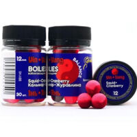 Бойли Grandcarp Інь-янь Кальмар•Журавлина 12 мм 30 шт