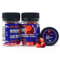 Бойли Grandcarp Інь-янь Краб•Белачан•Слива 10 мм 50 шт