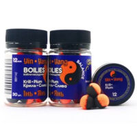 Бойли Grandcarp Інь-янь Криль•Слива 12 мм 30 шт
