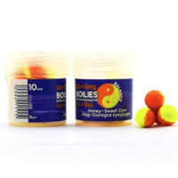 Бойли Grandcarp Інь-янь Мед•Кукуруза 10 мм 15 шт